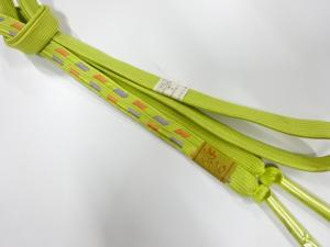 未使用品　正絹　手組帯締め